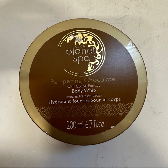 Avon Planet Spa Pampering Chocolate Body Whip 6.7 OZ,New Products : American Fashion Style Bags On Sale